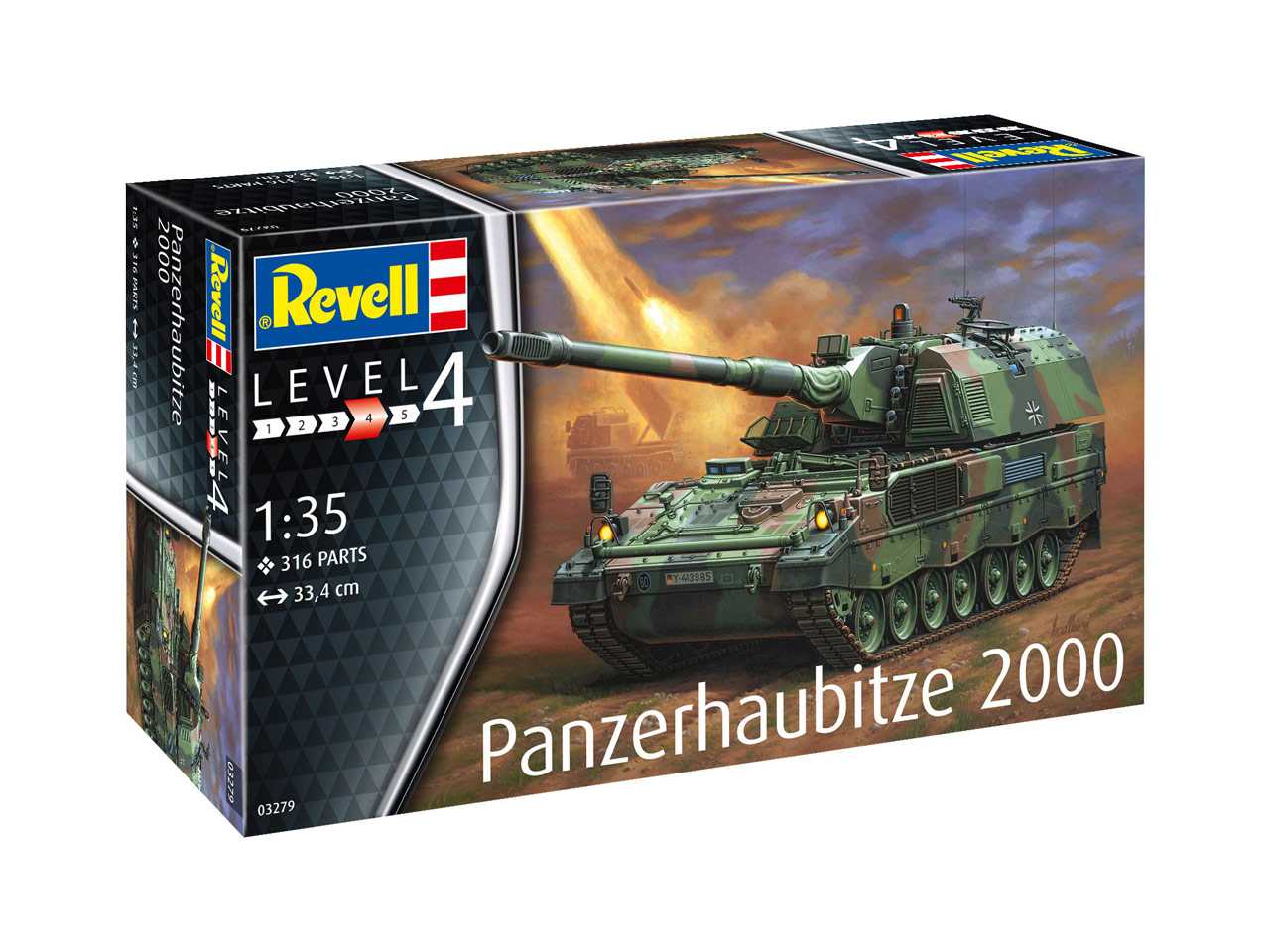 Revell 03279 - Panzerhaubitze 2000 (1:35)