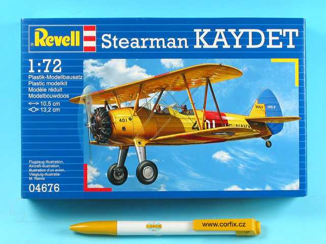 Revell 04676 - Stearman KAYDET (1:72)