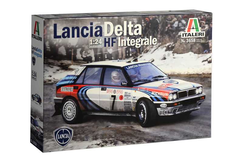 Italeri 3658 - Lancia Delta HF Integrale (1:24)