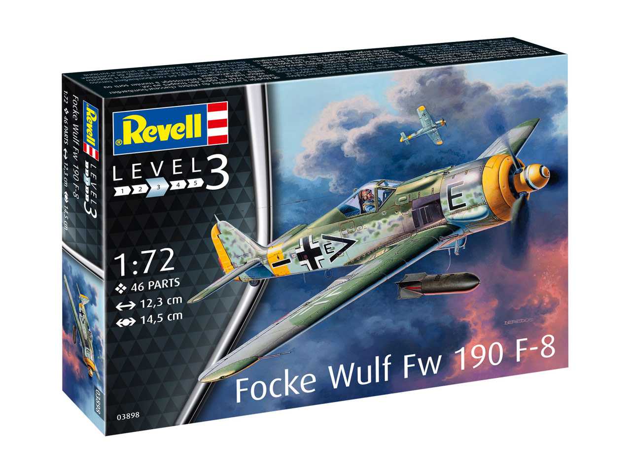 Revell 03898 - Focke Wulf Fw190 F-8 (1:72)