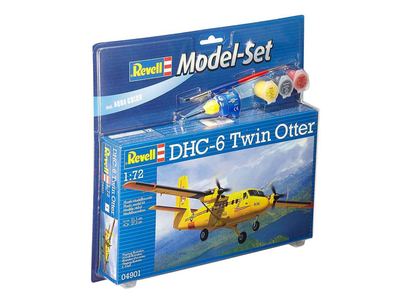 ModelSet letadlo 64901 - DHC-6 Twin Otter (1:72)