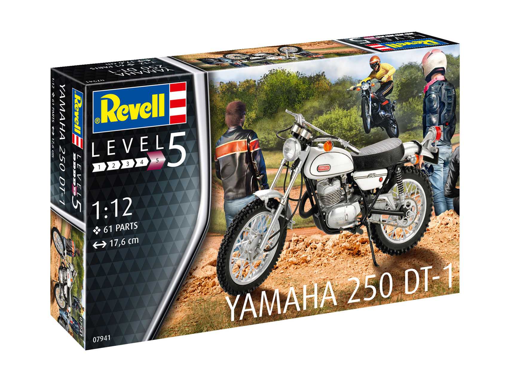 Revell 07941 - Yamaha 250 DT-1 (1:12)