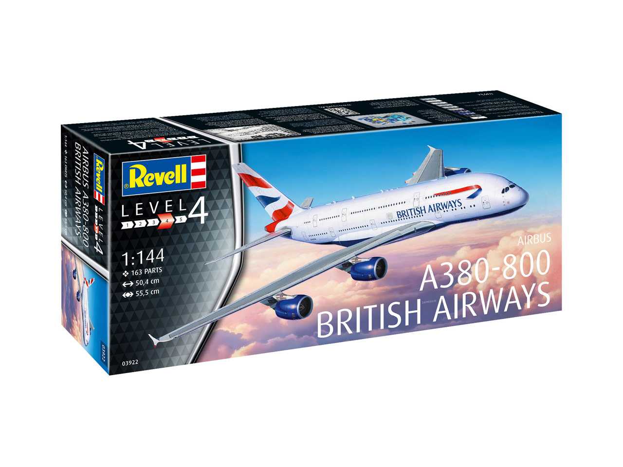 Revell 03922 - A380-800 British Airways (1:144)
