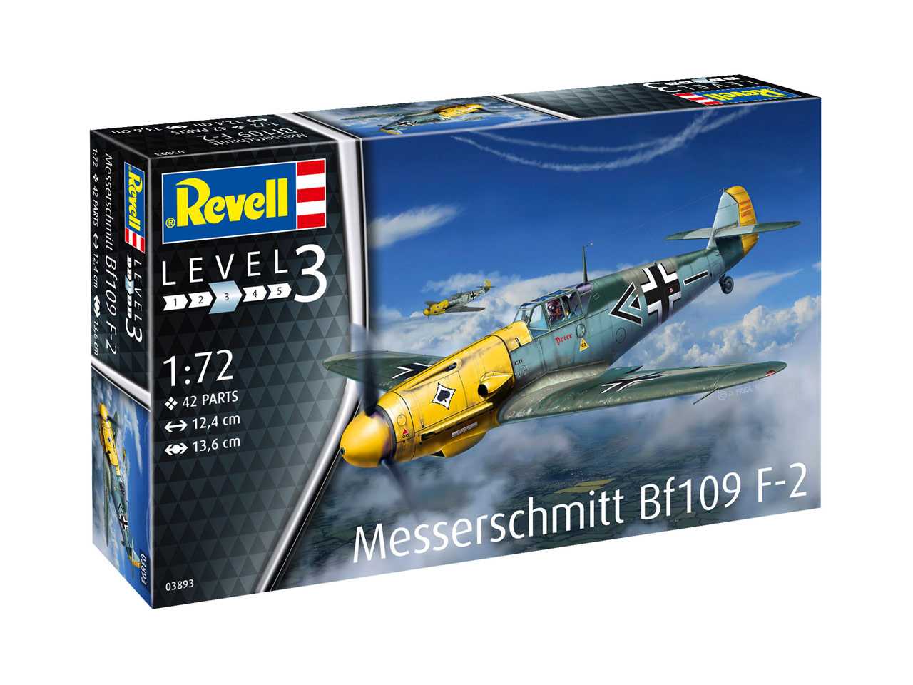 Revell 03893 - Messerschmitt Bf109 F-2 (1:72)