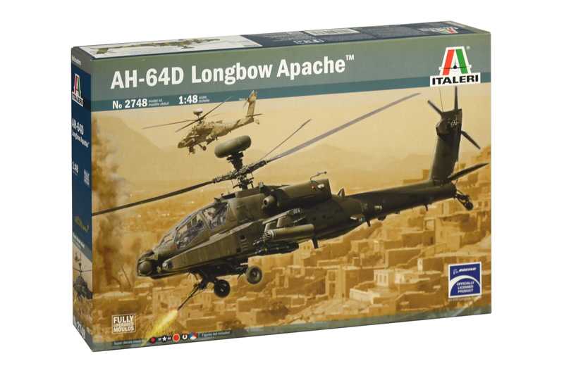 Italeri 2748 - AH-64D LONGBOW APACHE (1:48)