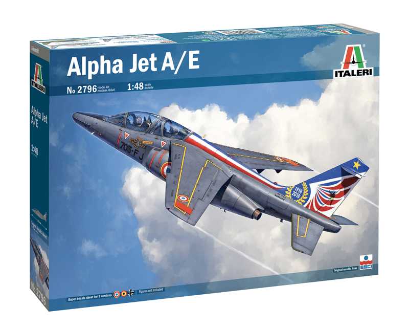 Italeri 2796 - Alpha Jet A/E (1:48)