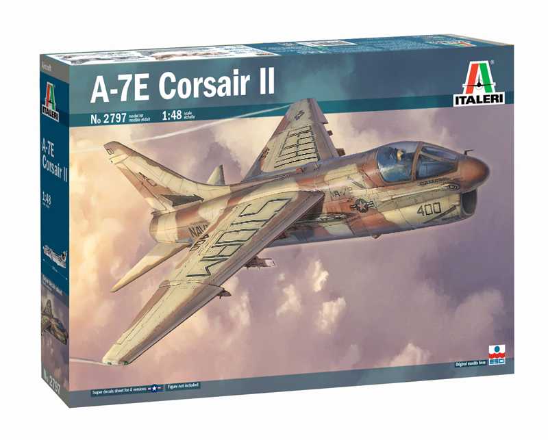 Italeri 2797 - A-7E Corsair II (1:48)