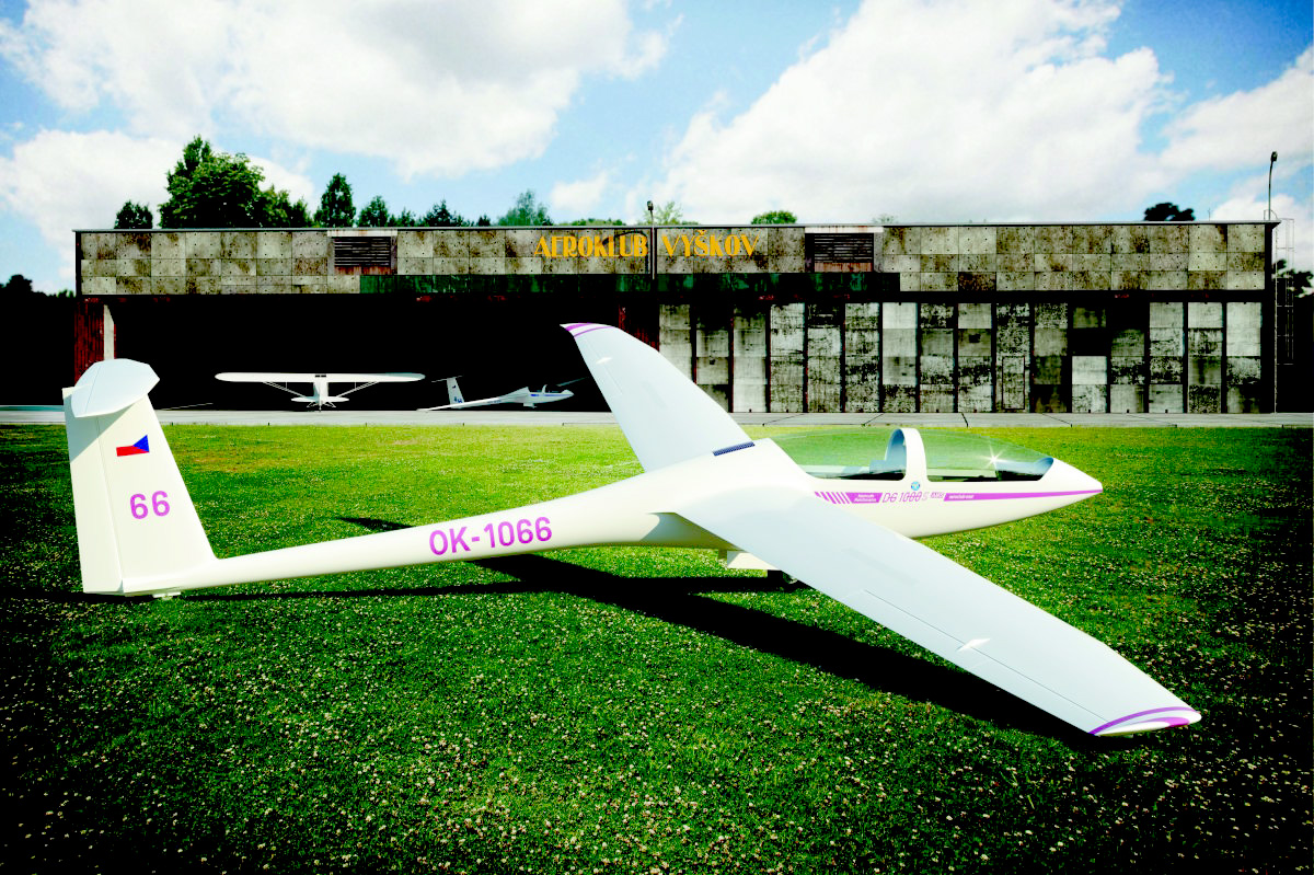 1/48 DG-1000S Glider 