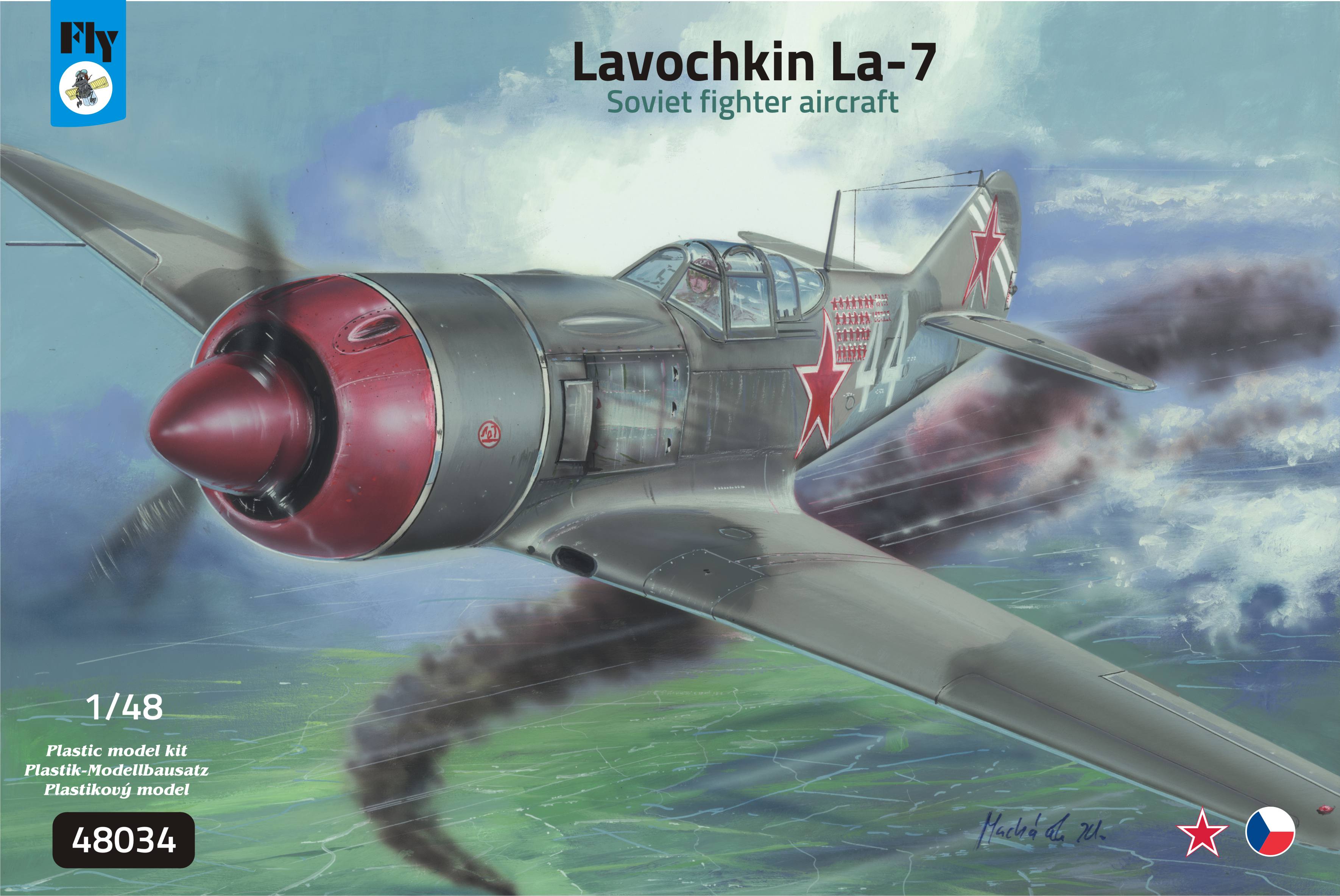 1/48 Lavochkin La-7