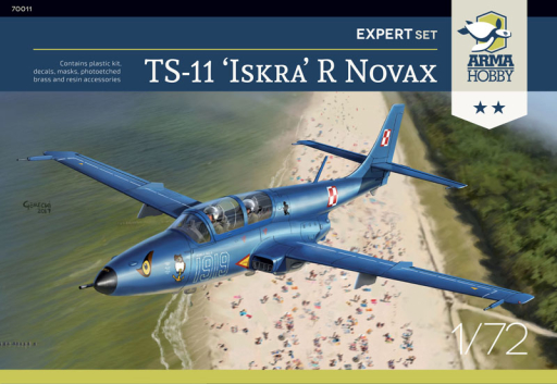 1/72 TS-11 Iskra R Novax Expert Set - Arma Hobby
