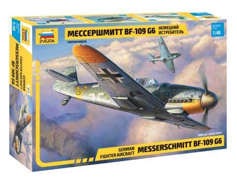 Zvezda 4816 - Messerschmitt Bf-109 G6 (1:48)