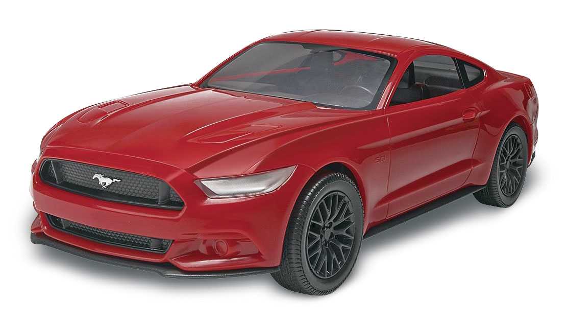 Snap Kit Build Play MONOGRAM 1694 - 2015 Mustang GT (1:25)