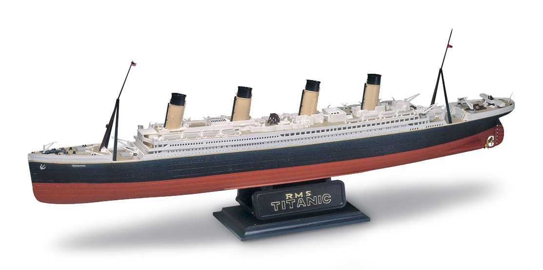 Plastic ModelKit MONOGRAM 0445 - RMS Titanic (1:570)