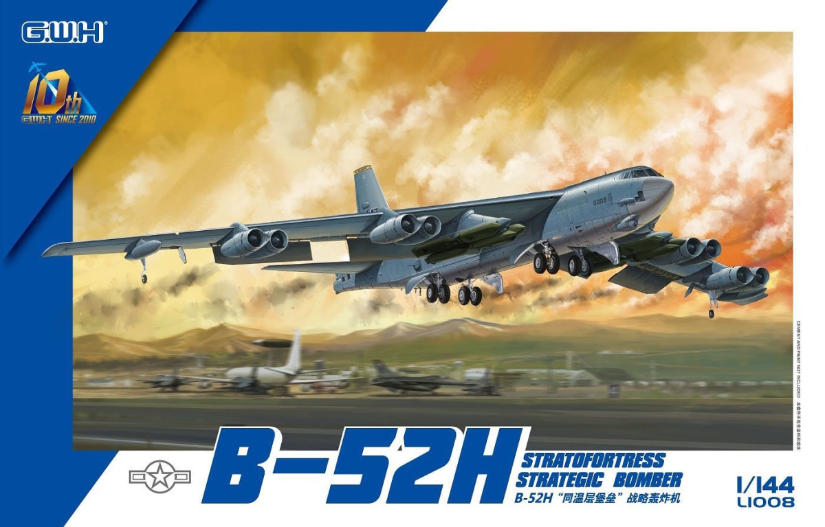 1/144 US Air Force B-52H Strategic Bomber
