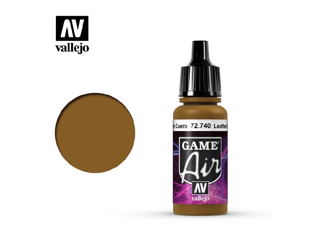 Vallejo Game Air 72740 Leather Brown (17ml)