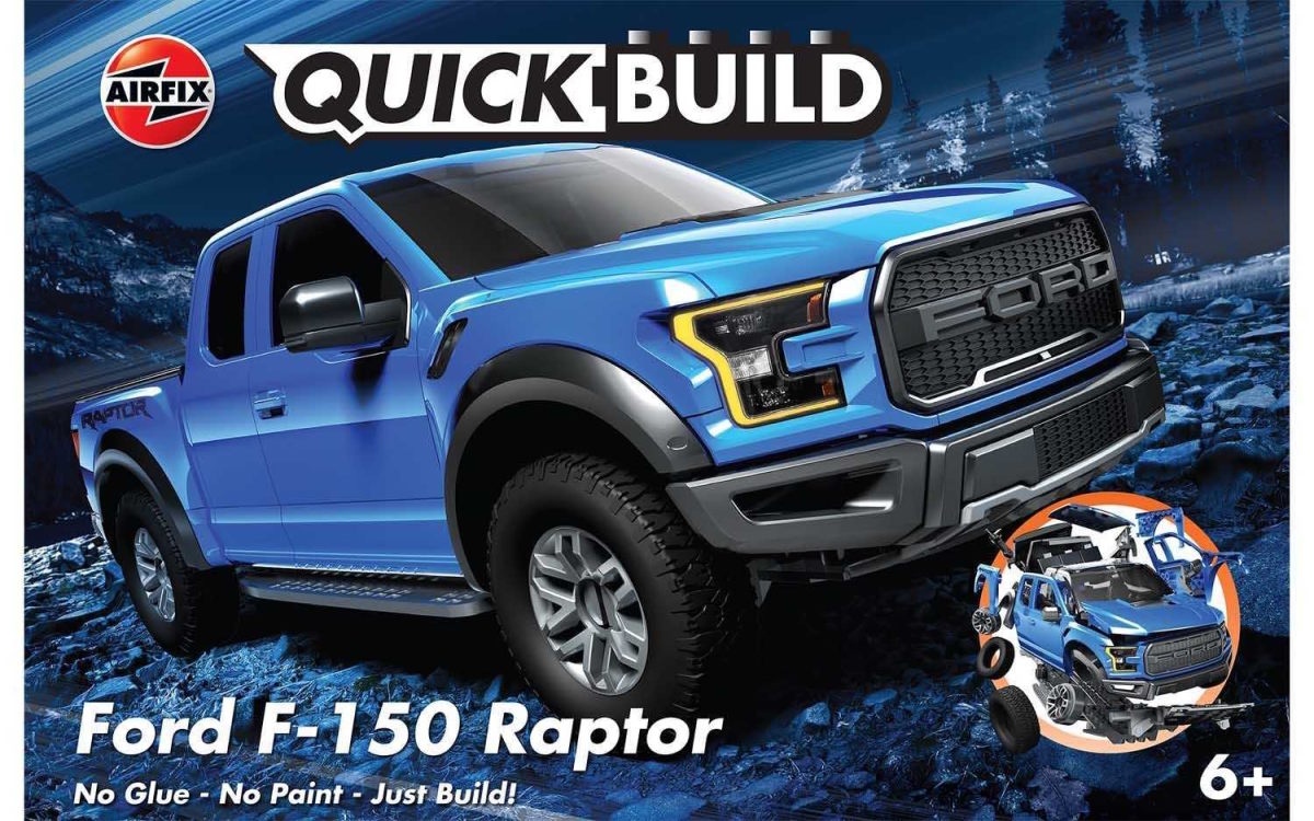 Quick Build J6037 - Ford F-150 Raptor