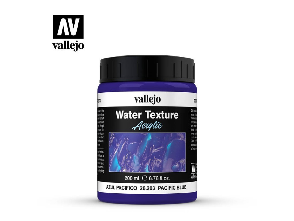 Vallejo Diorama Effects 26203 Pacific Blue  (200ml)