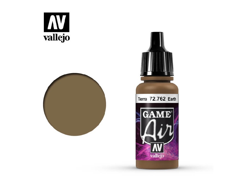 Vallejo Game Air 72762 Earth (17ml)