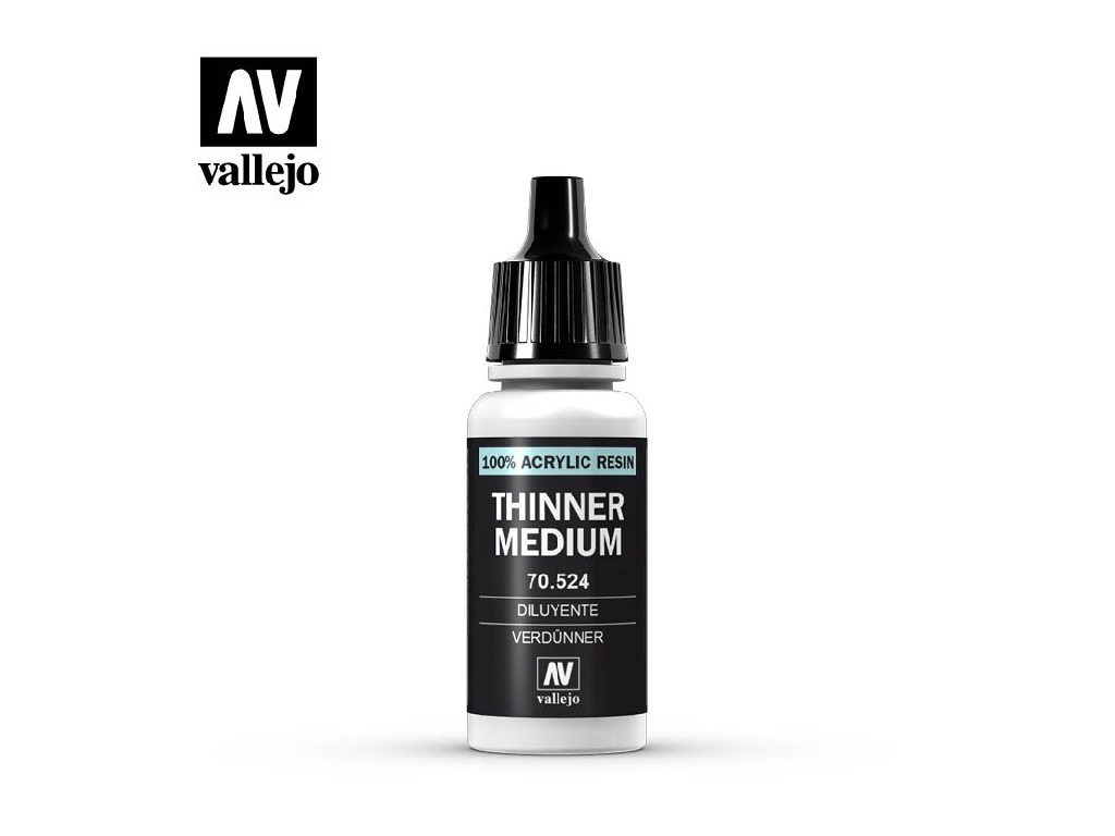 Vallejo 70524 Thinner (17ml)