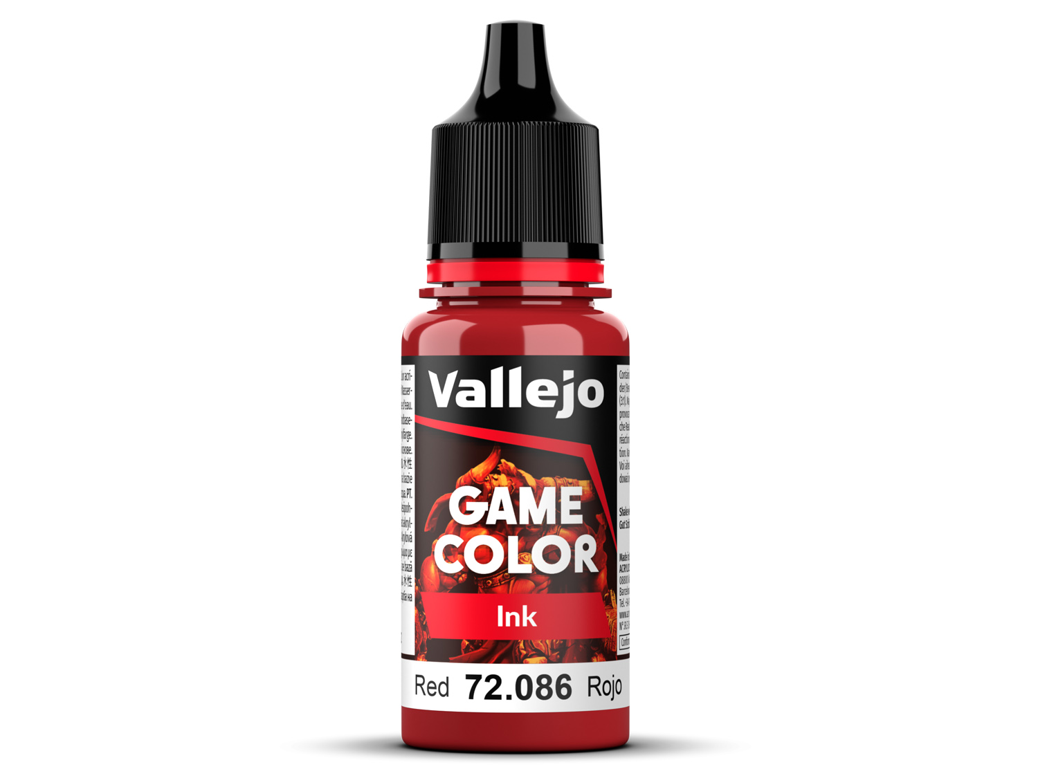 Vallejo Game Color 72086 Red  18 ml.