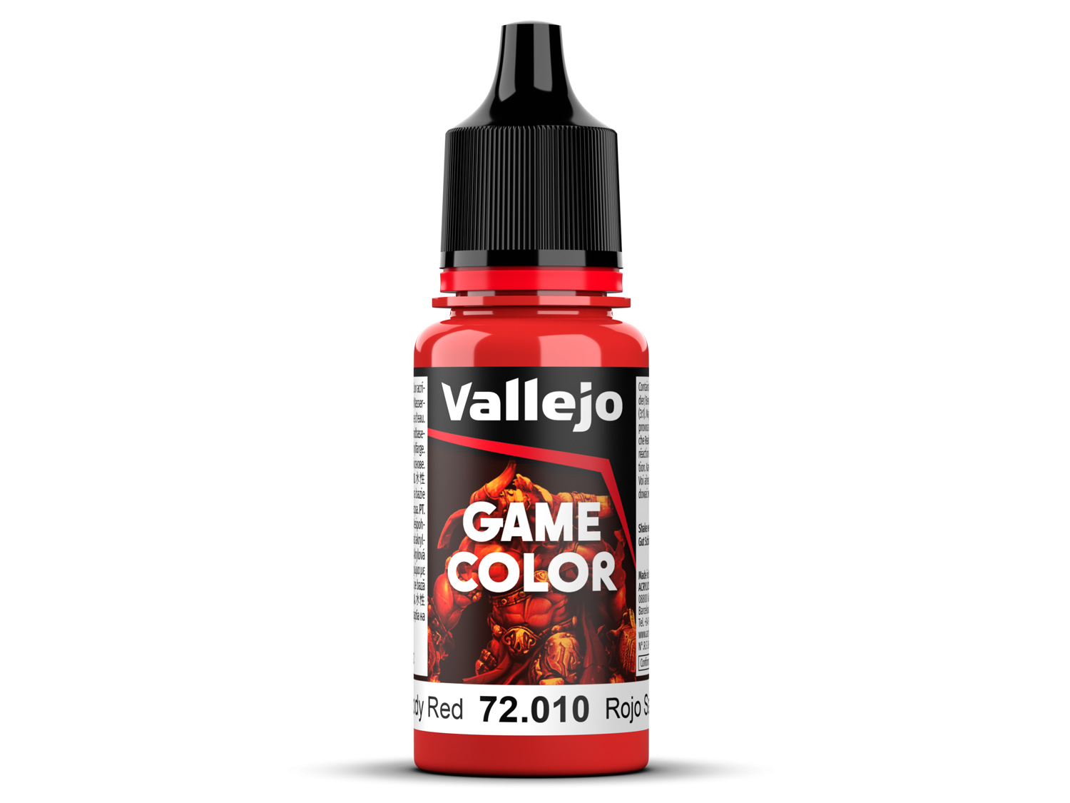 Vallejo Game Color 72010 Bloddy Red 18 ml.