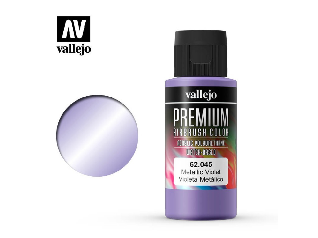 Vallejo PREMIUM Color 62045 Metallic Violet (60ml)