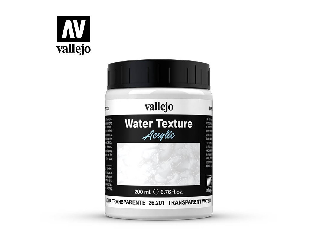 Vallejo Diorama Effects 26201 Transparent water (colorless)  (200ml)
