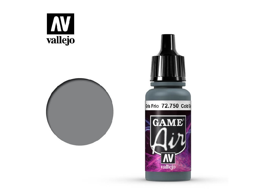 Vallejo Game Air 72750 Cold Grey (17ml)