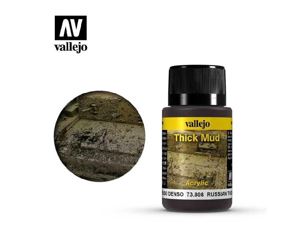 Vallejo Weathering Effects 73808 Russian Thick Mud (40ml)