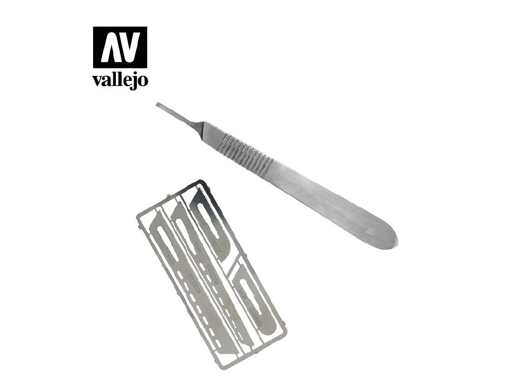Vallejo T06001 Modelářská mini pilka 