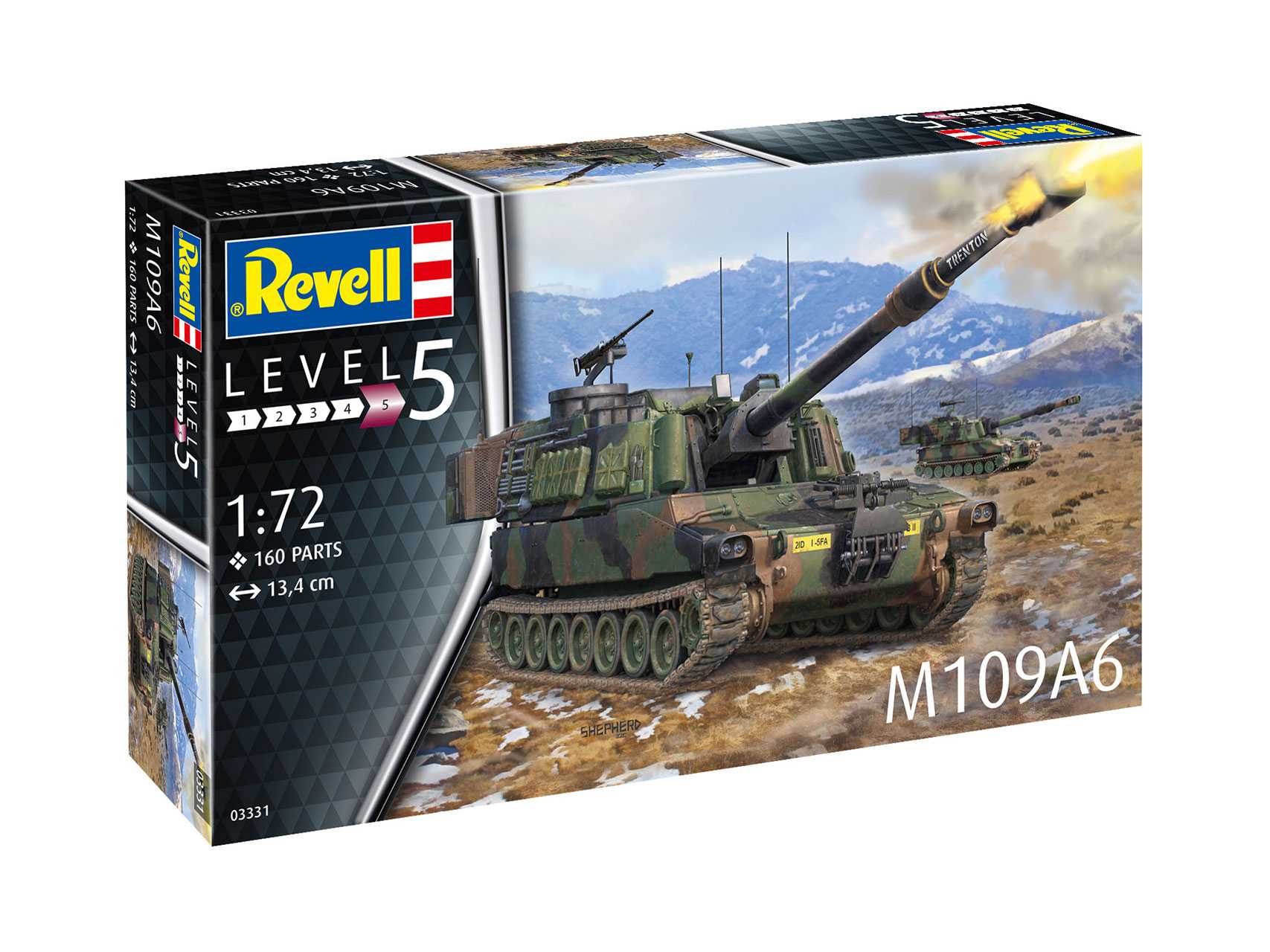 Revell 03331 - M109A6 (1:72)
