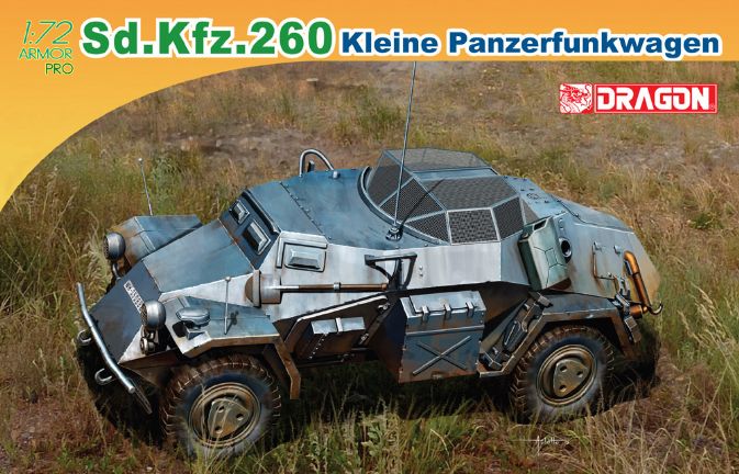 Model Kit 7446 - Sd.Kfz.260 KLEINER PANZERFUNKWAGEN (1:72)
