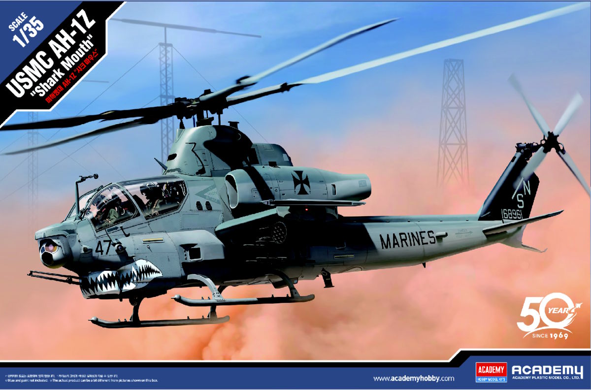  Academy 12127 - USMC AH-1Z 