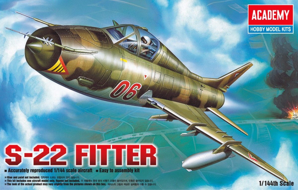  Academy 12612 - S-22 FITTER (1:144)