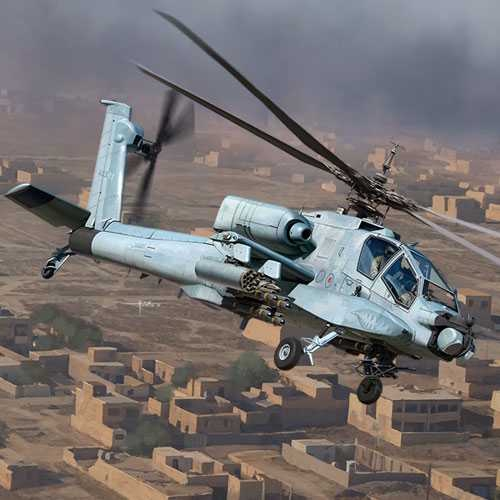  Academy 12129 - AH-64A ANG 