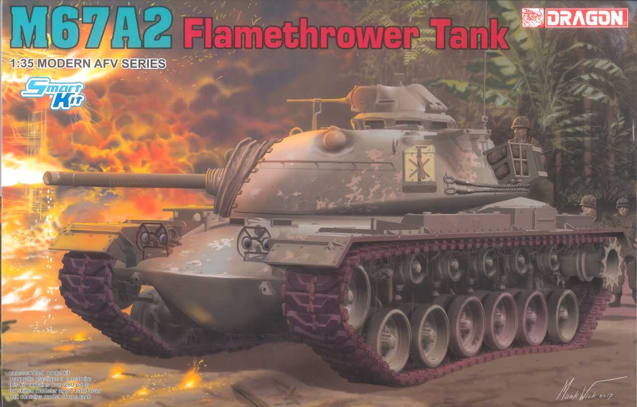 Model Kit 3584 - M67A2 Flamethrower (1:35)