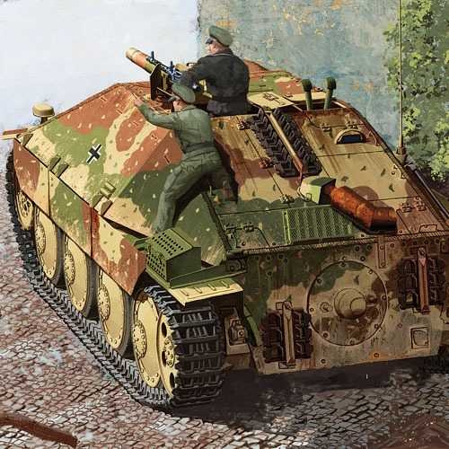  Academy 13230 - Jagdpanzer 38(t) HETZER 