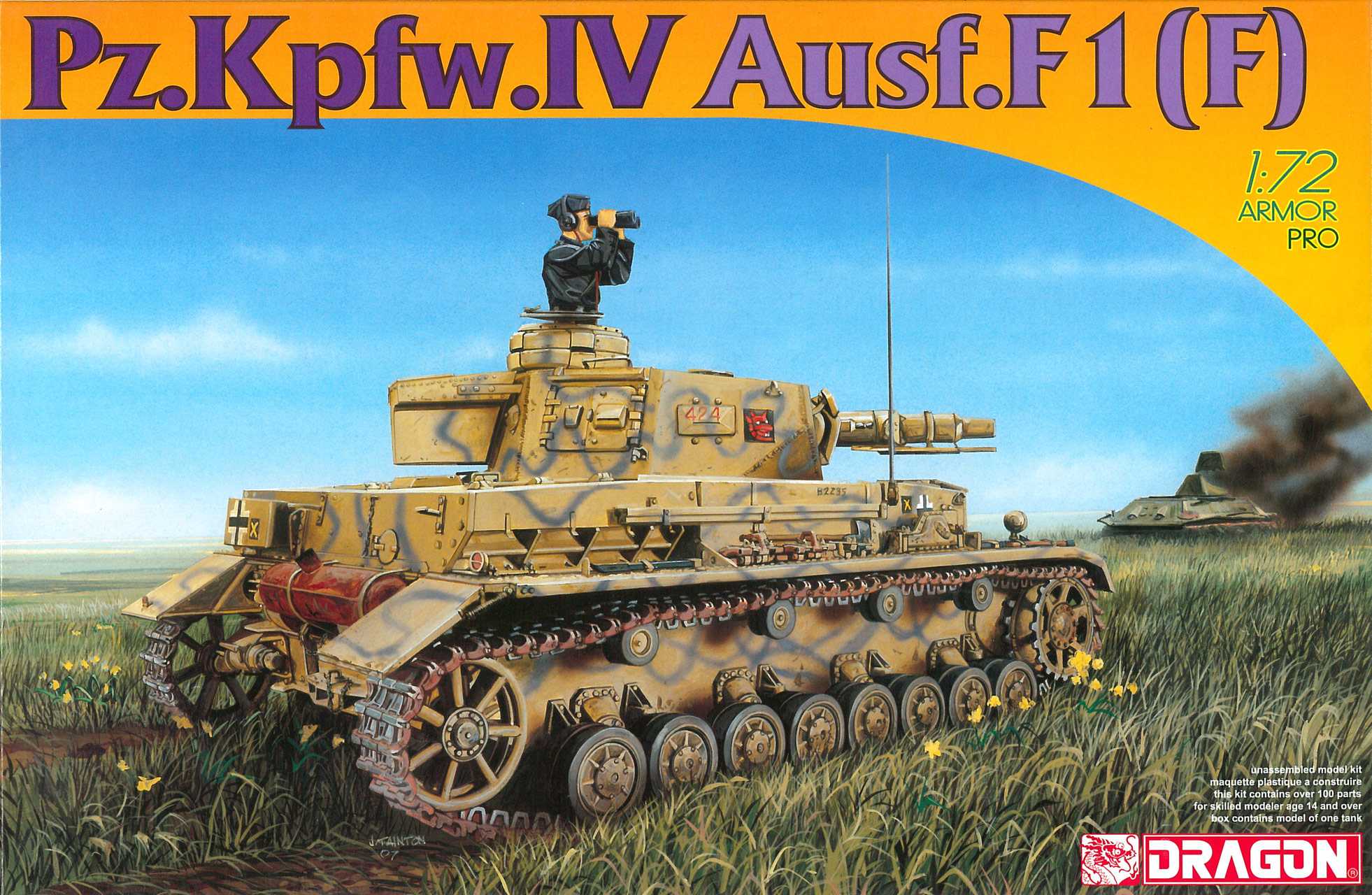 Model Kit 7321 - Pz.Kpfw.IV Ausf.F1 (1:72)