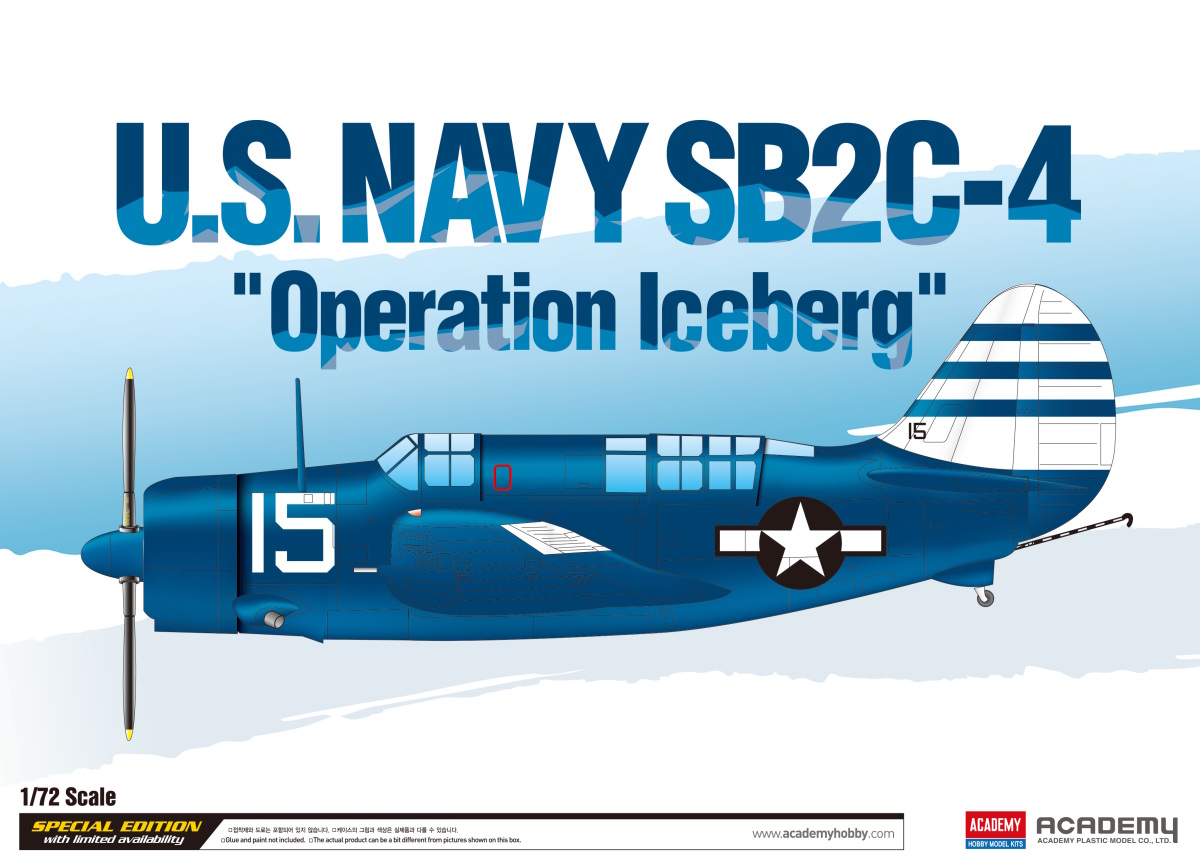  Academy 12545 - U.S.Navy SB2C-4 