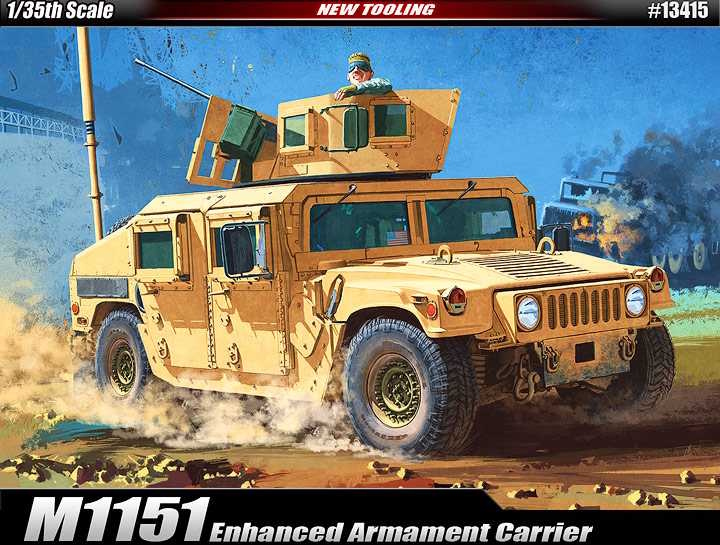  Academy 13415 - M1151 Enhanced Armament Carrier (1:35)