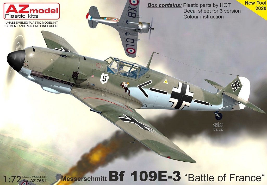 1/72 Bf 109E-3 „Battle of France“