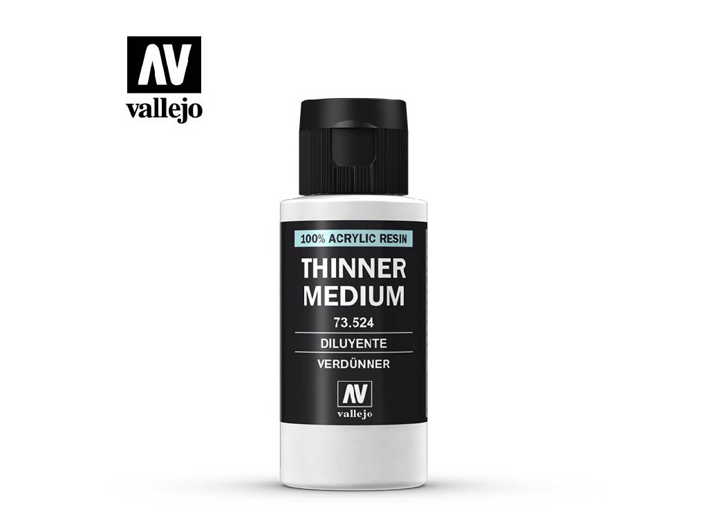 Vallejo 73524 Thinner (60ml)