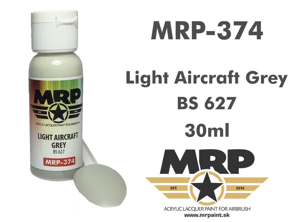 MR.Paint 374 Light Aircraft Grey BS627 30ml