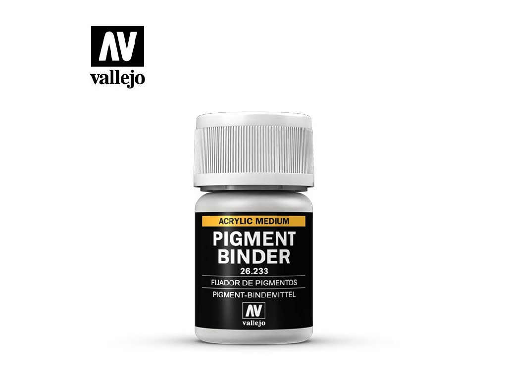 Vallejo 26233 Pigment Binder (35ml)