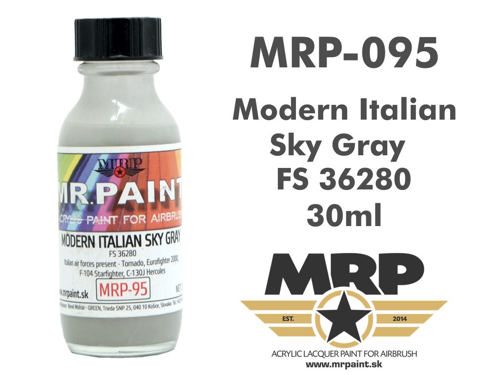 MR.Paint 095 Modern Italian Sky Gray FS36280 30ml