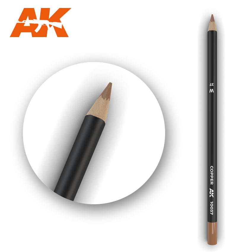 AK AK10037 Watercolor Pencil Copper (1x)