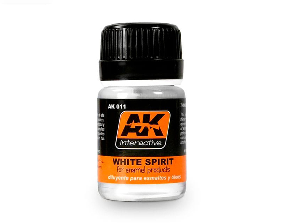 AK Auxiliary Products WHITE SPIRIT 35 ml