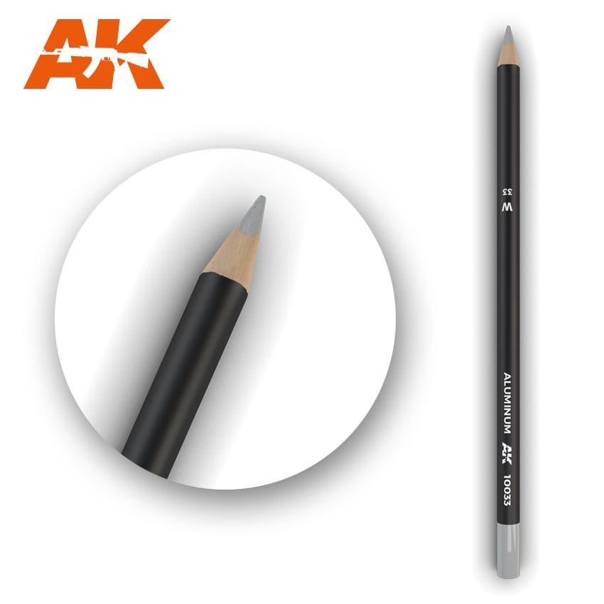 AK AK10033 Watercolor Pencil Aluminum (1x)