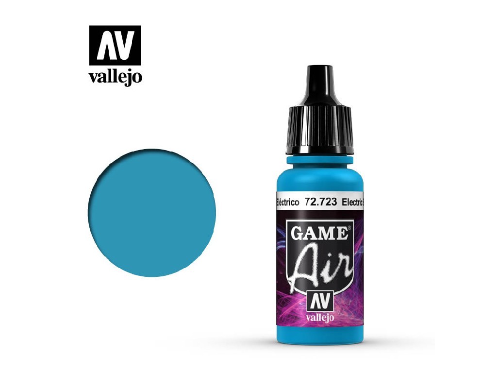 Vallejo Game Air 72723 Electric Blue (17ml)