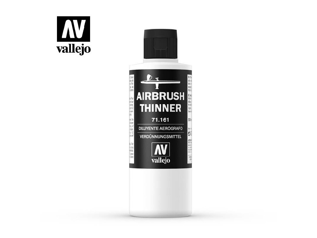 Vallejo 71161 Airbrush Thinner (200ml)